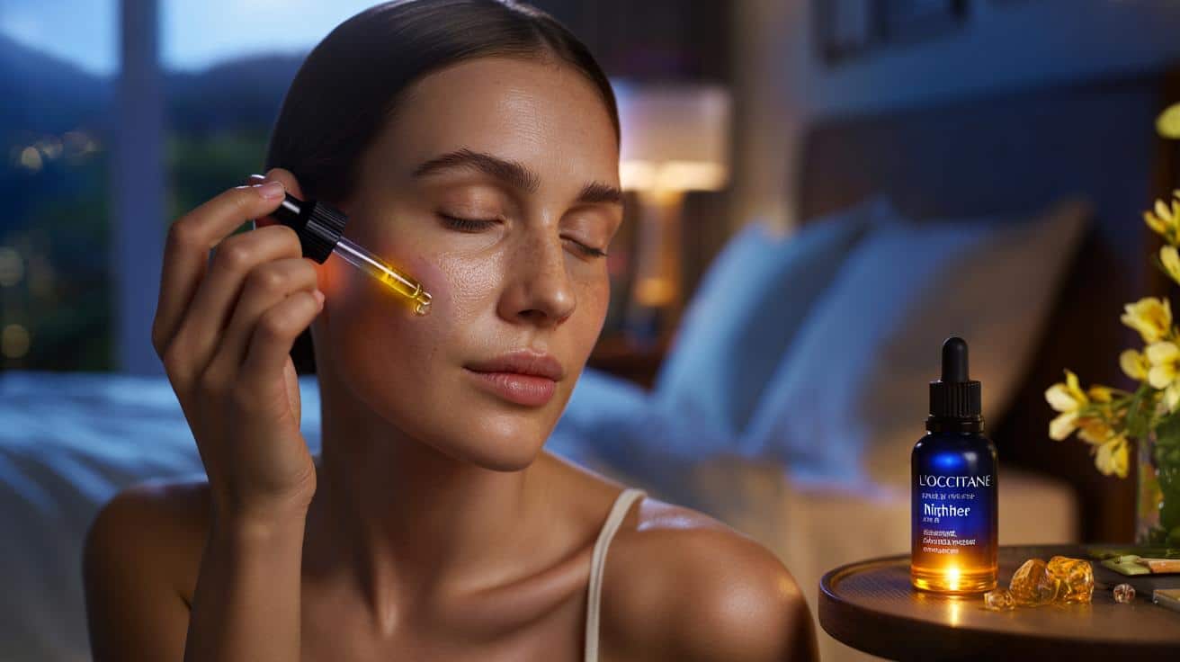 Serum na noc, który w jedną noc przywraca blask zmęczonej cerze