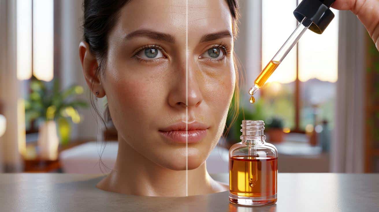 Serum z 25% witaminy C: jaśniejsza skóra i płytsze zmarszczki już po kilku dniach?