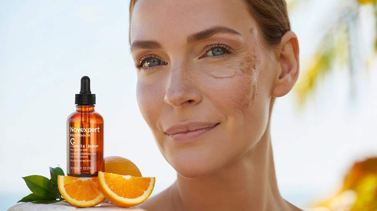 Sérum z witaminą C, który rozjaśnia cerę już po pierwszym dniu?