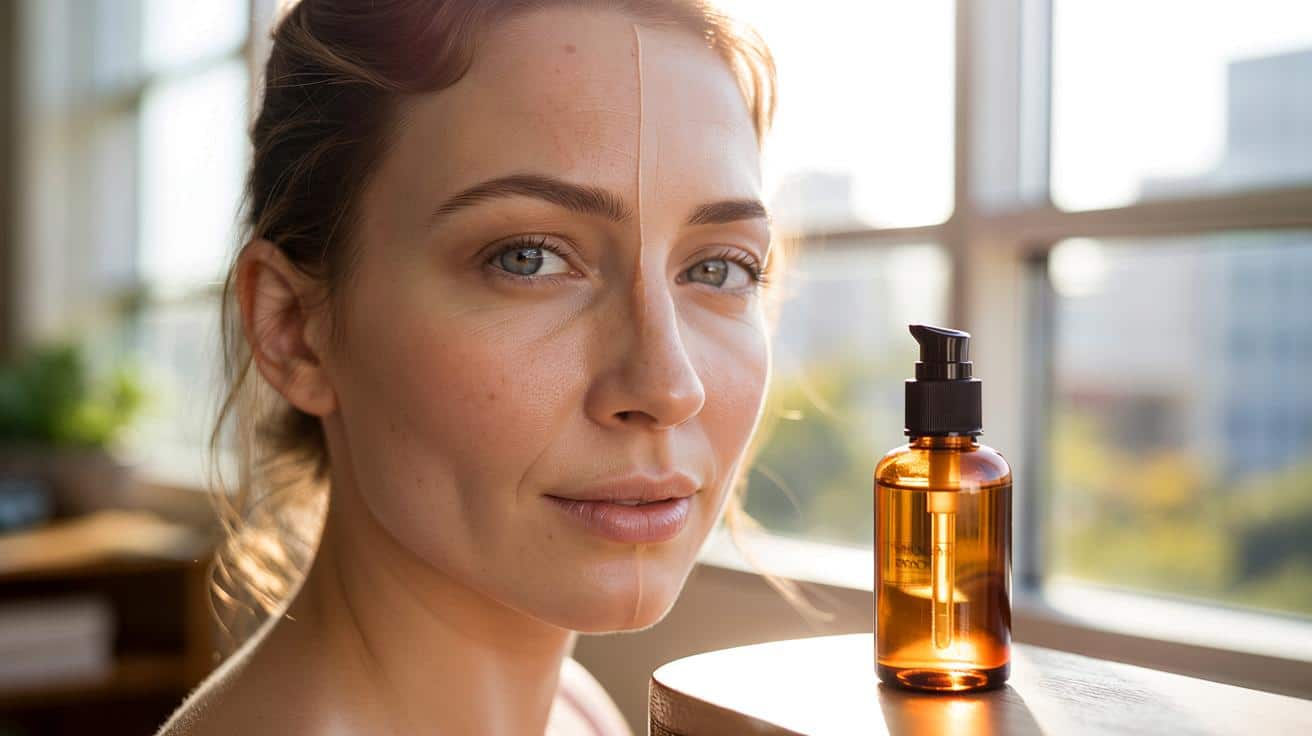 Serum z witaminą C, który rozświetla cerę już po jednym dniu