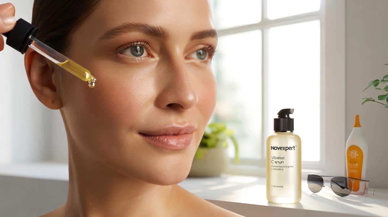 Serum z witaminą C, który rozjaśnia cerę już po jednym dniu?