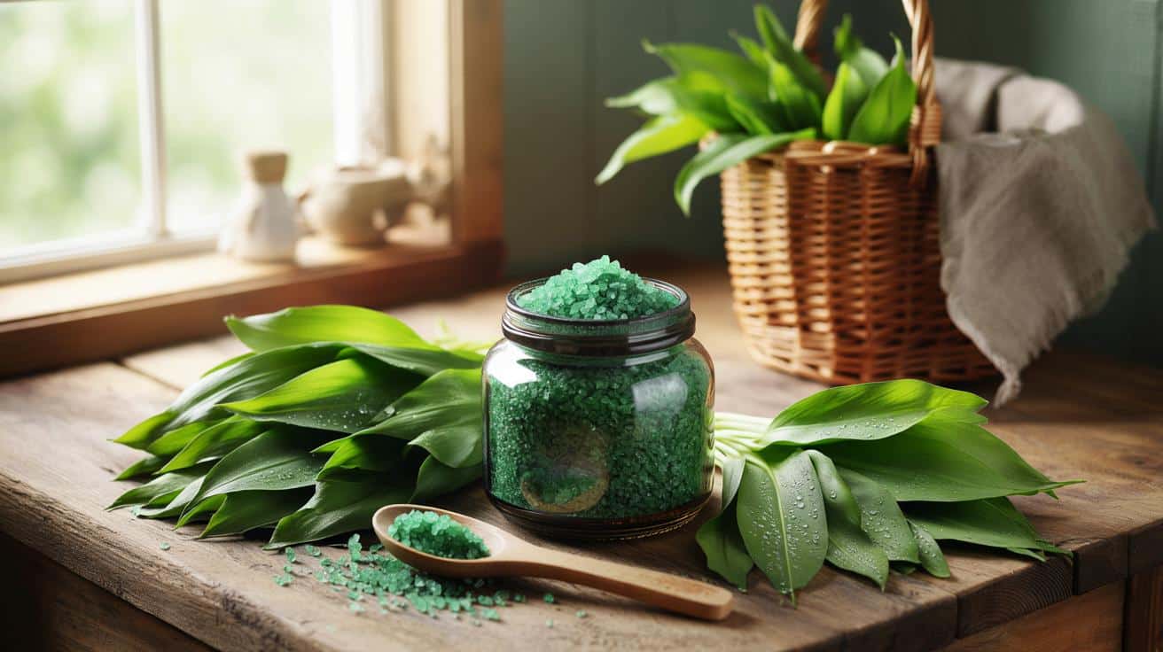 Sezon na dziki czosnek startuje: prosty trik, by mieć go cały rok