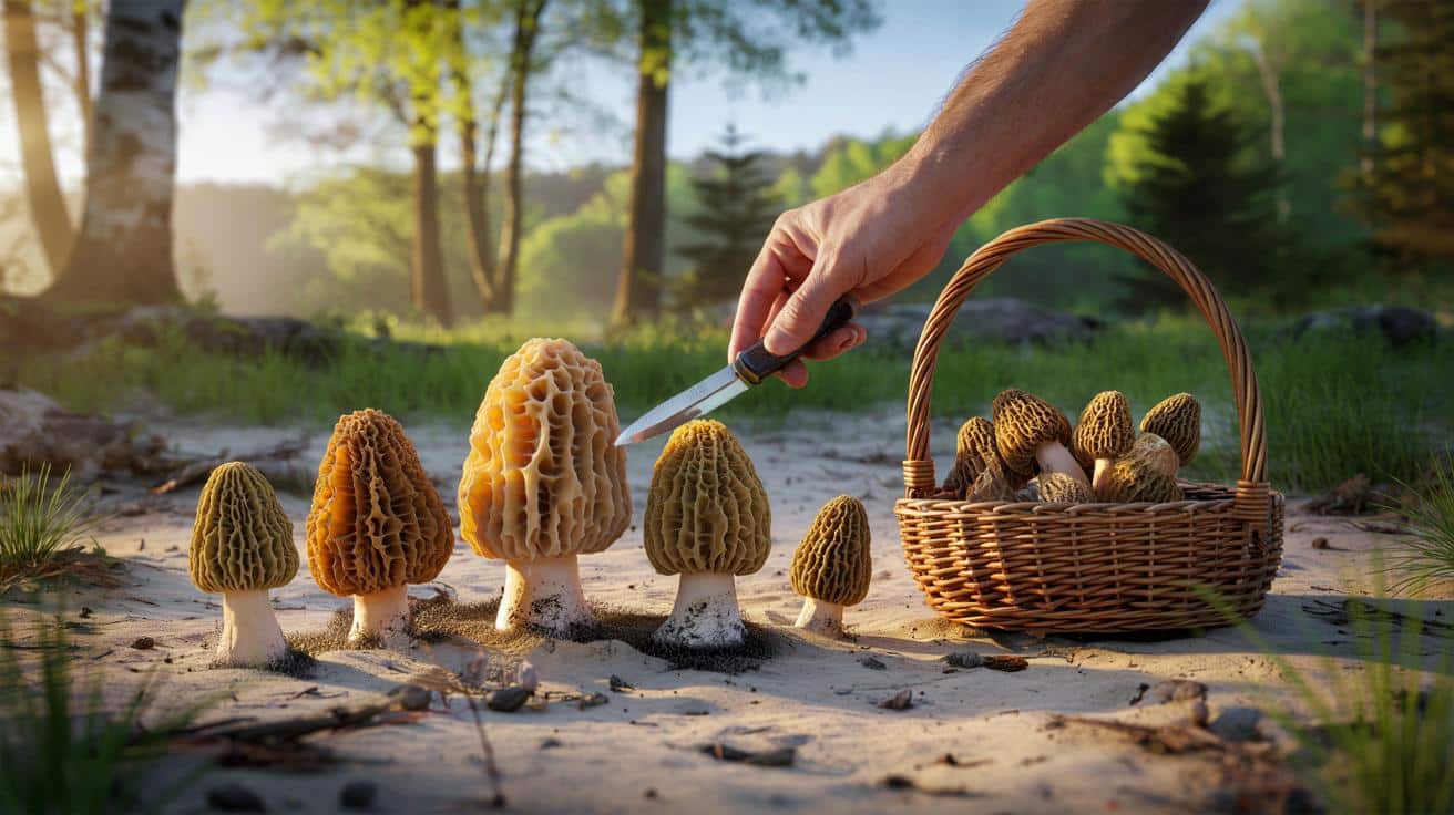 Sezon smardzów ruszył na dobre. Gdzie szukać rekordowo dużych okazów?