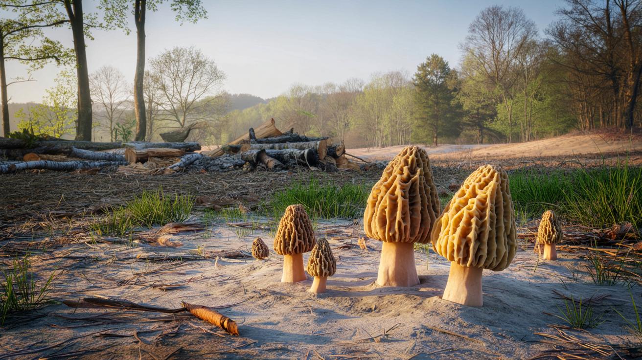 Sezon smardzów szaleje: gdzie rosną rekordowo duże okazy?