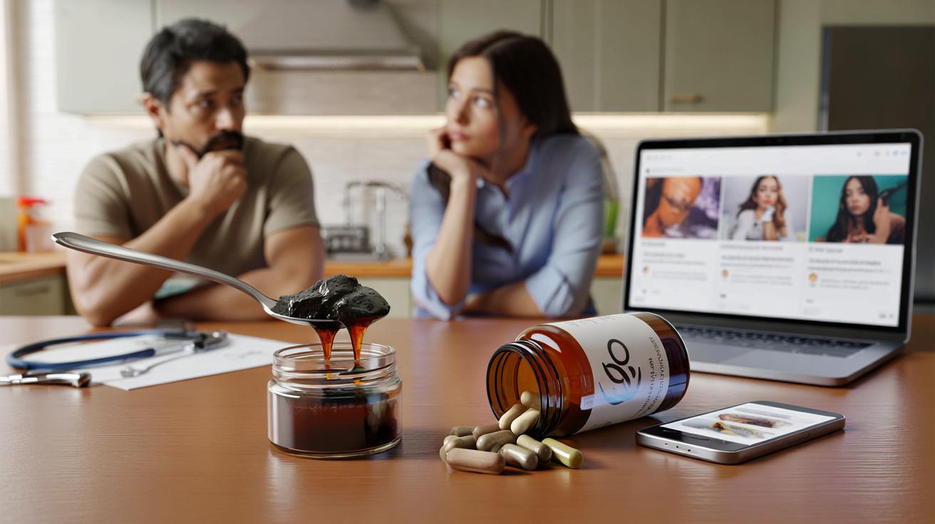 Shilajit robi furorę w sieci. Czy naprawdę działa, czy to tylko drogi mit?