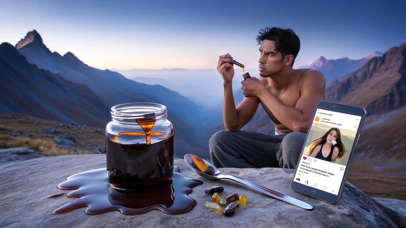 Shilajit robi furorę w sieci. Czy ten „cud z gór” ma w ogóle sens?