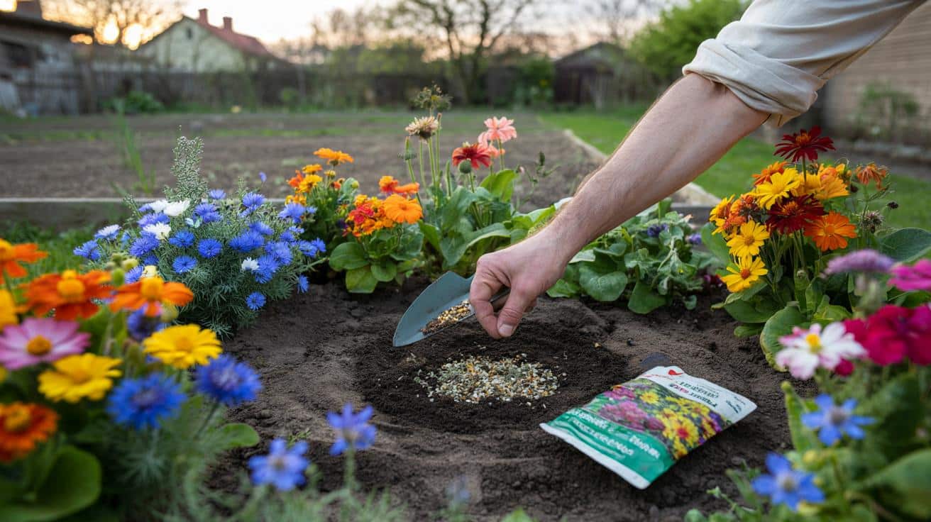 Siej w marcu: te kwiaty błyskawicznie wypełnią ogród kolorem