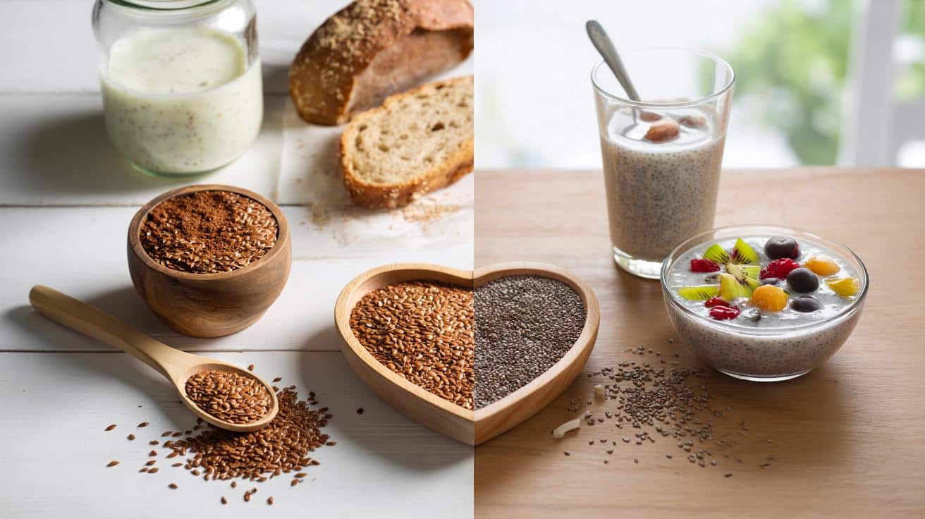 Siemię lniane czy chia? Różnice, korzyści i proste przepisy