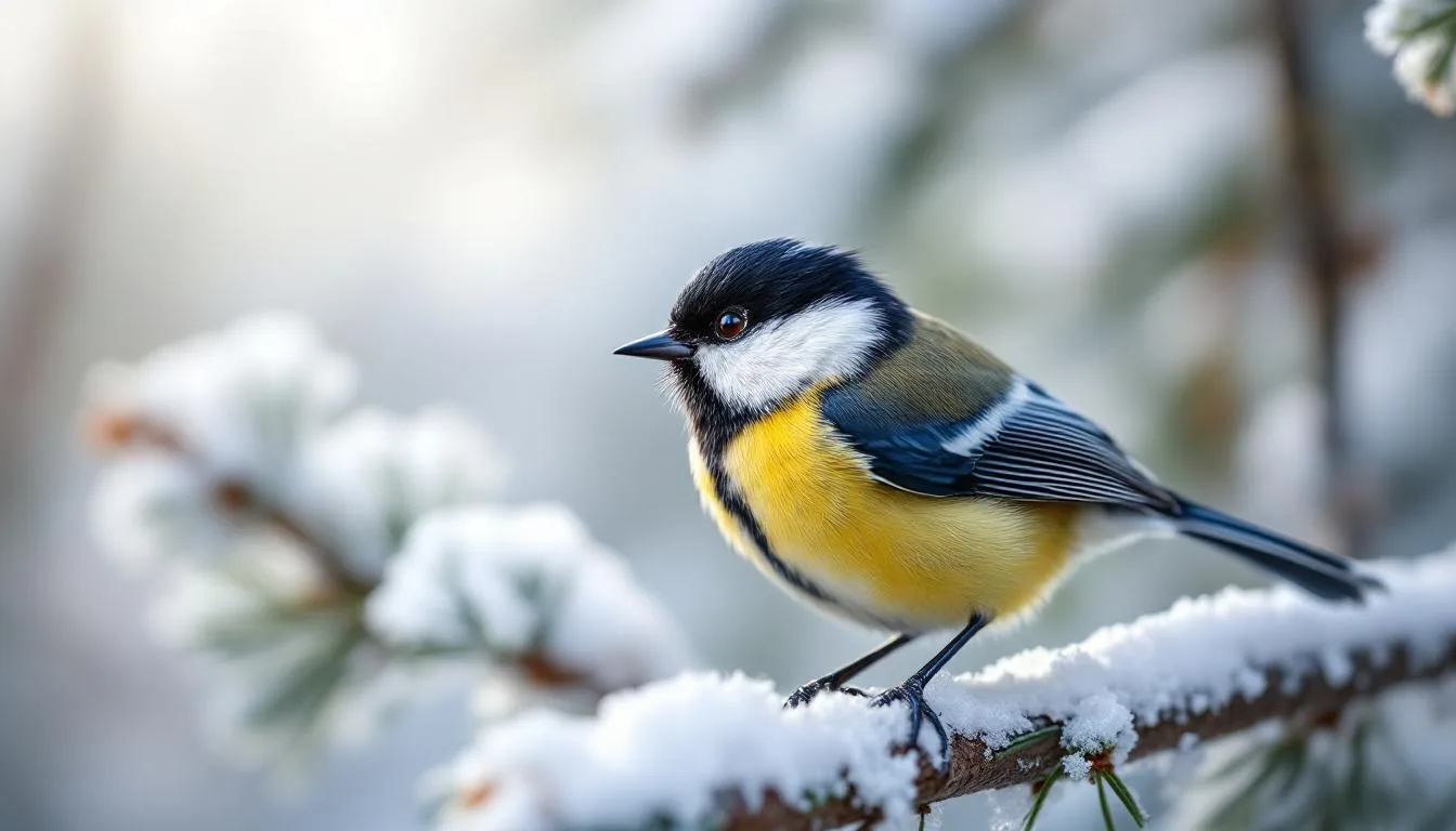 Sikorka: Jak długo żyje i dlaczego zima to prawdziwe wyzwanie dla tego ptaka