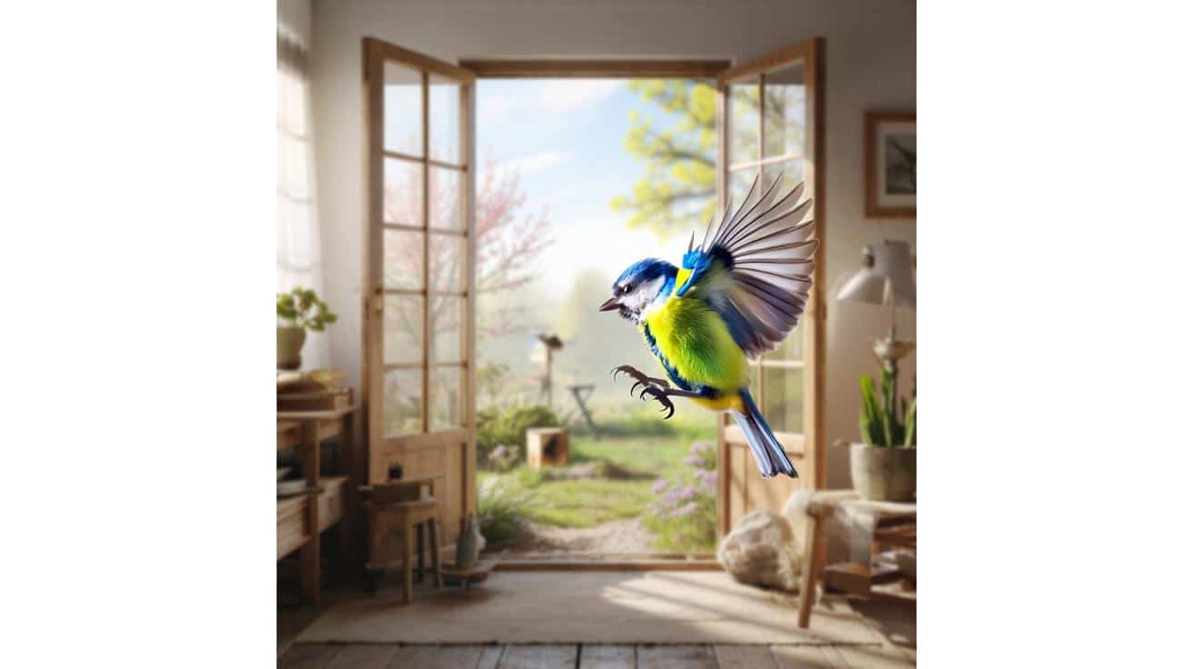 Sikorka w domu w marcu? Co naprawdę oznacza taka wizyta