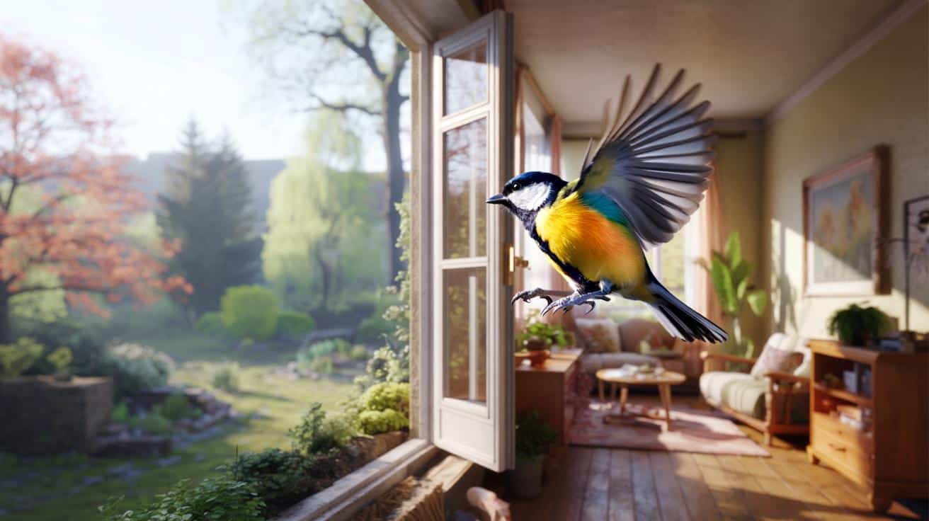 Sikorka wpada do domu w marcu? Sprawdź, co może oznaczać