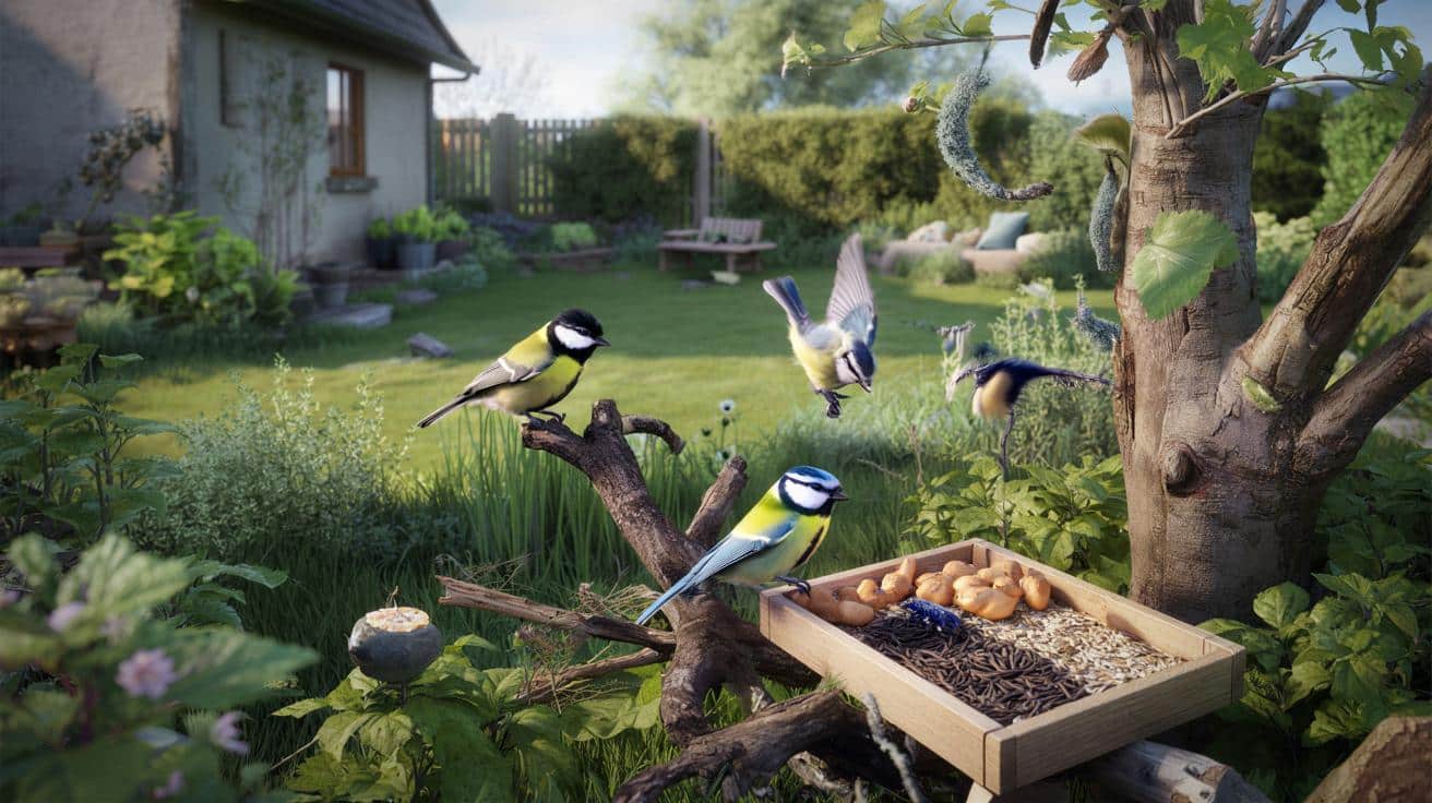 Sikory w ogrodzie jak domowy ekolog: co mówią o twoim otoczeniu