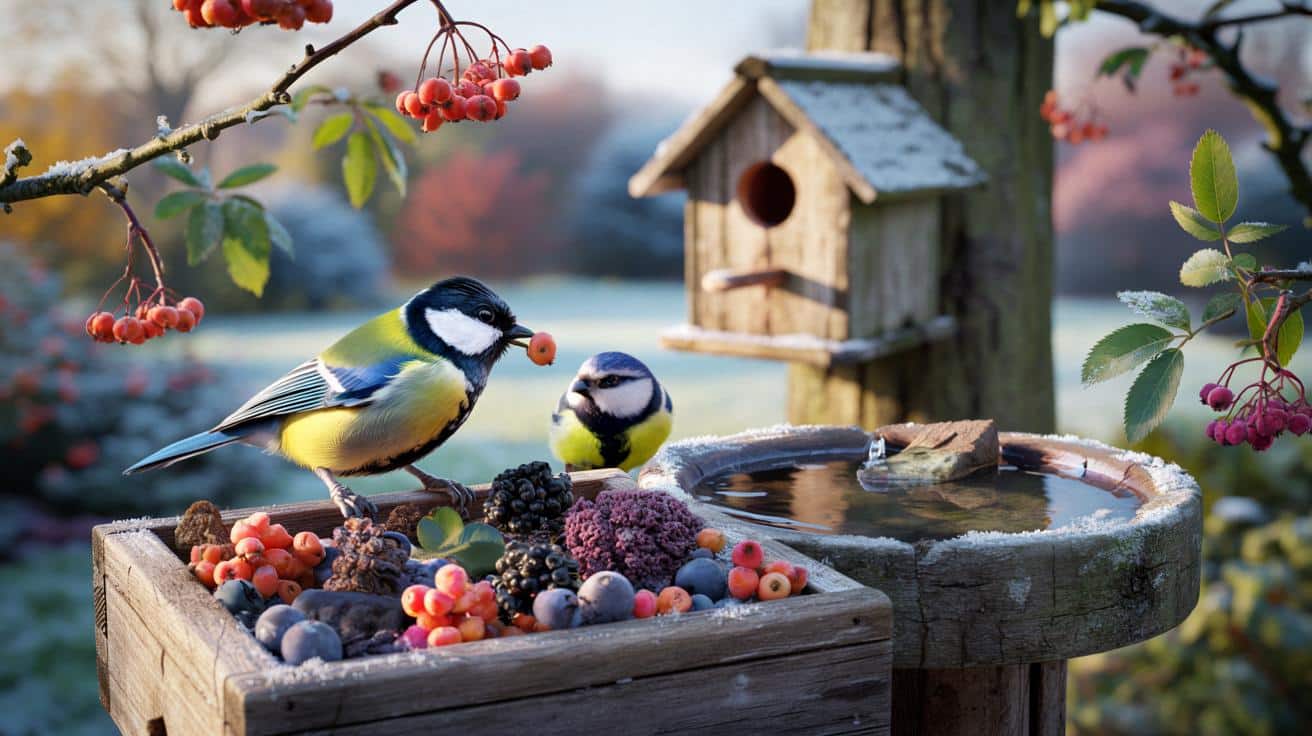 Sikory w ogrodzie: prosty trik z jednym owocem, mniej szkodników