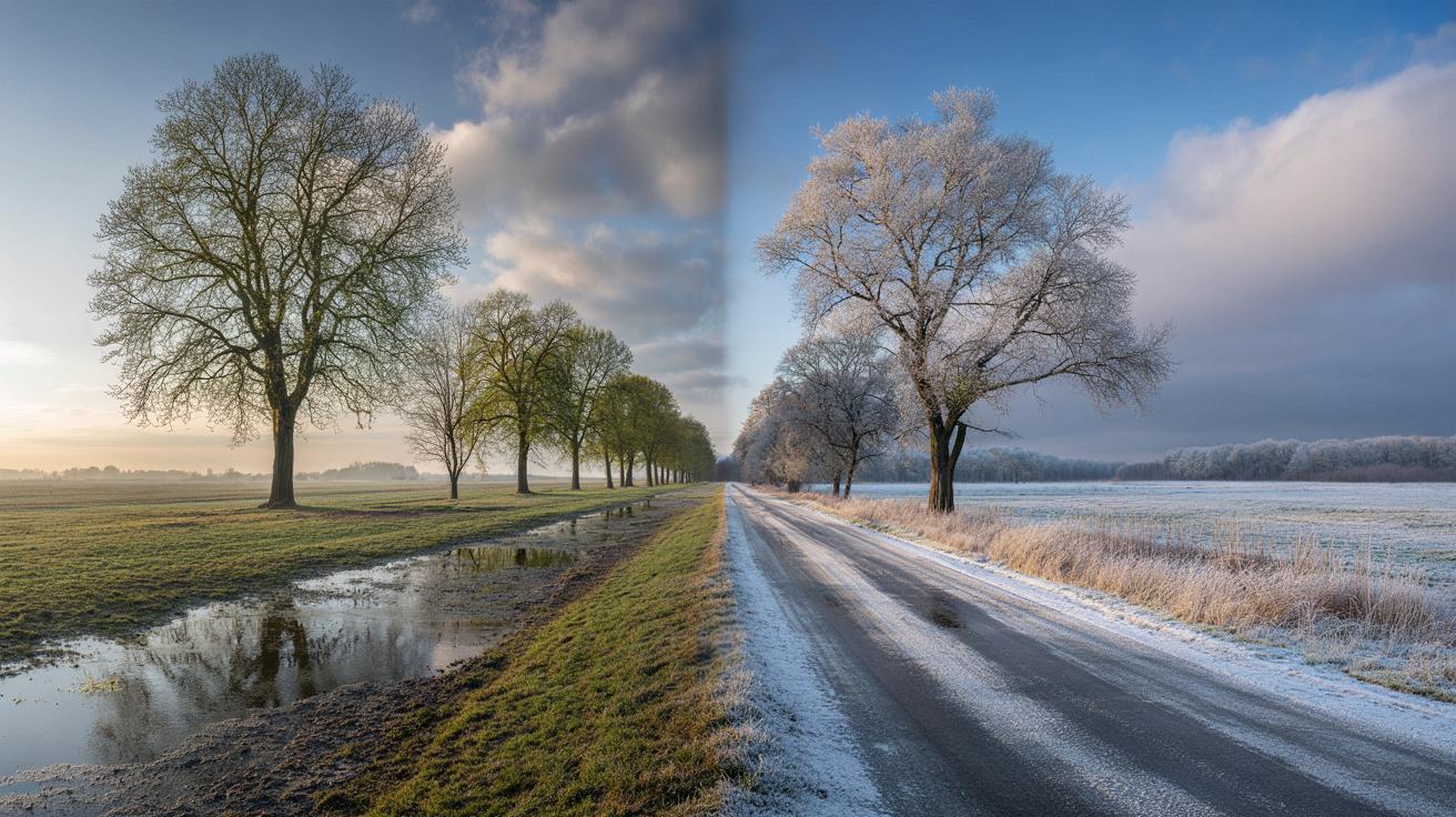 Silne ocieplenie, a potem nagły powrót zimy: meteorolodzy wskazują przybliżoną datę ochłodzenia