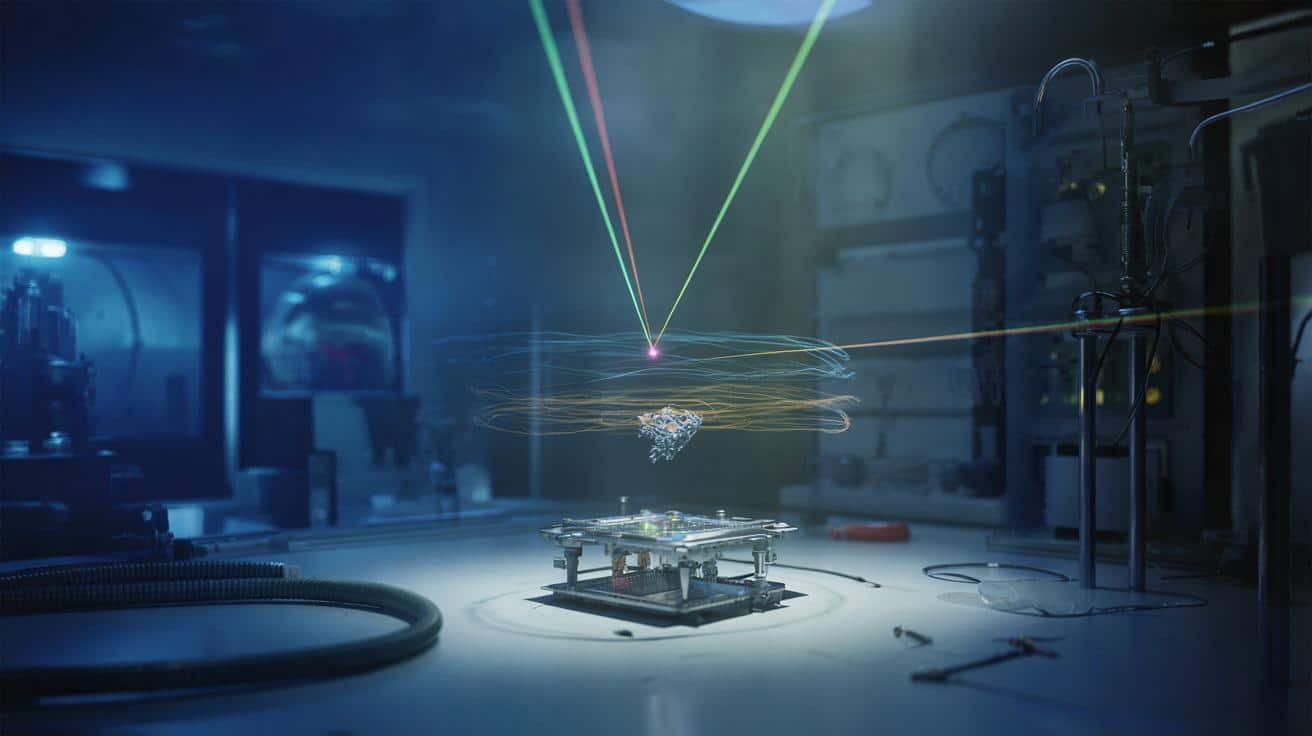 Silnik kwantowy bez paliwa: chińscy naukowcy testują napęd z przyszłości