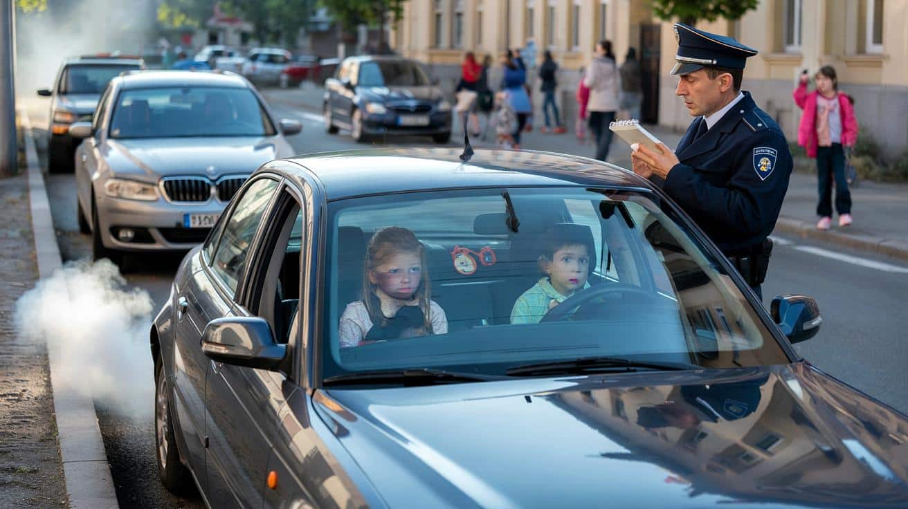 Silnik na biegu jałowym? Kierowcy ryzykują wysoki mandat i nie tylko
