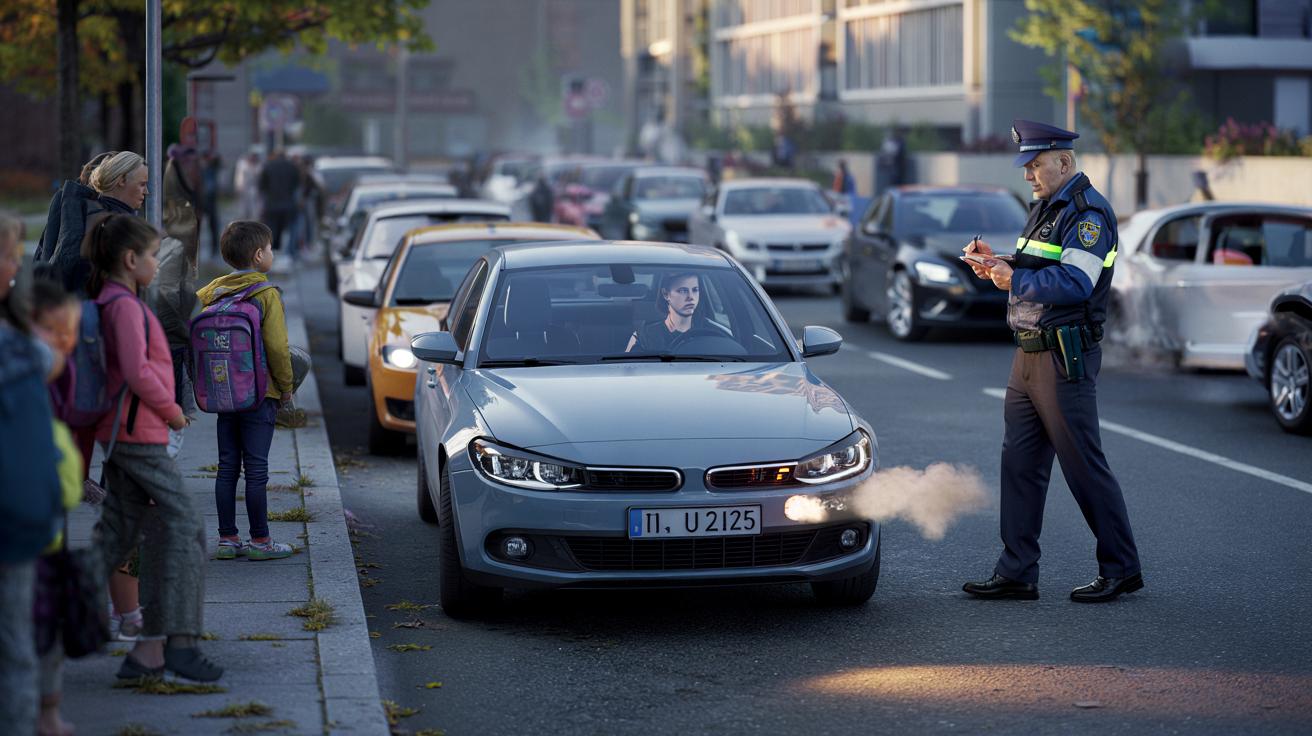 Silnik pracuje na postoju? Kierowcy ryzykują wysoki mandat i większe kłopoty
