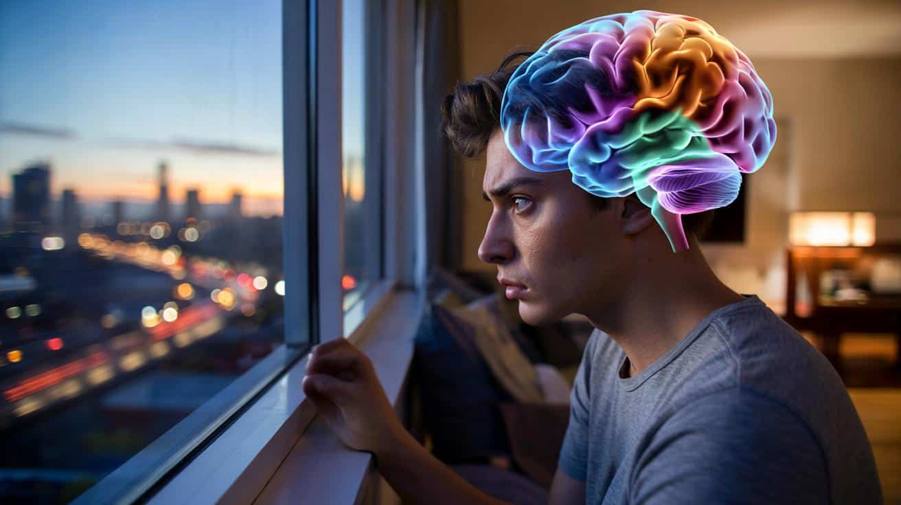 Silny stres mija szybciej z ciała niż z głowy. Co robi twój mózg przez godzinę?