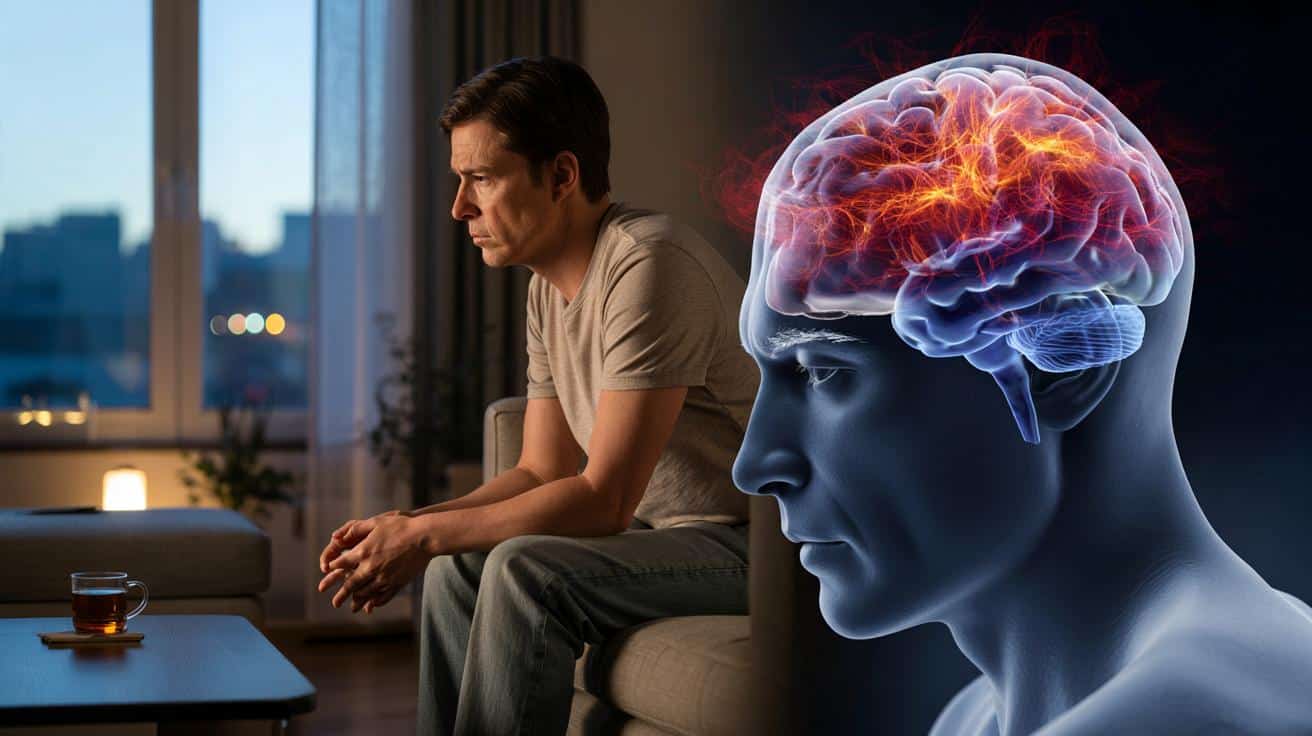 Silny stres mija z ciała po minutach, z mózgu dopiero po godzinie