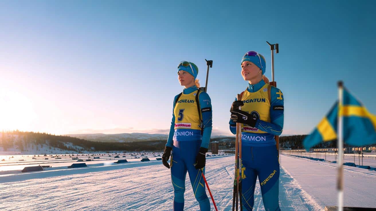 Siostry Oeberg rządzą biathlonem. Kim są gwiazdy ze Szwecji?