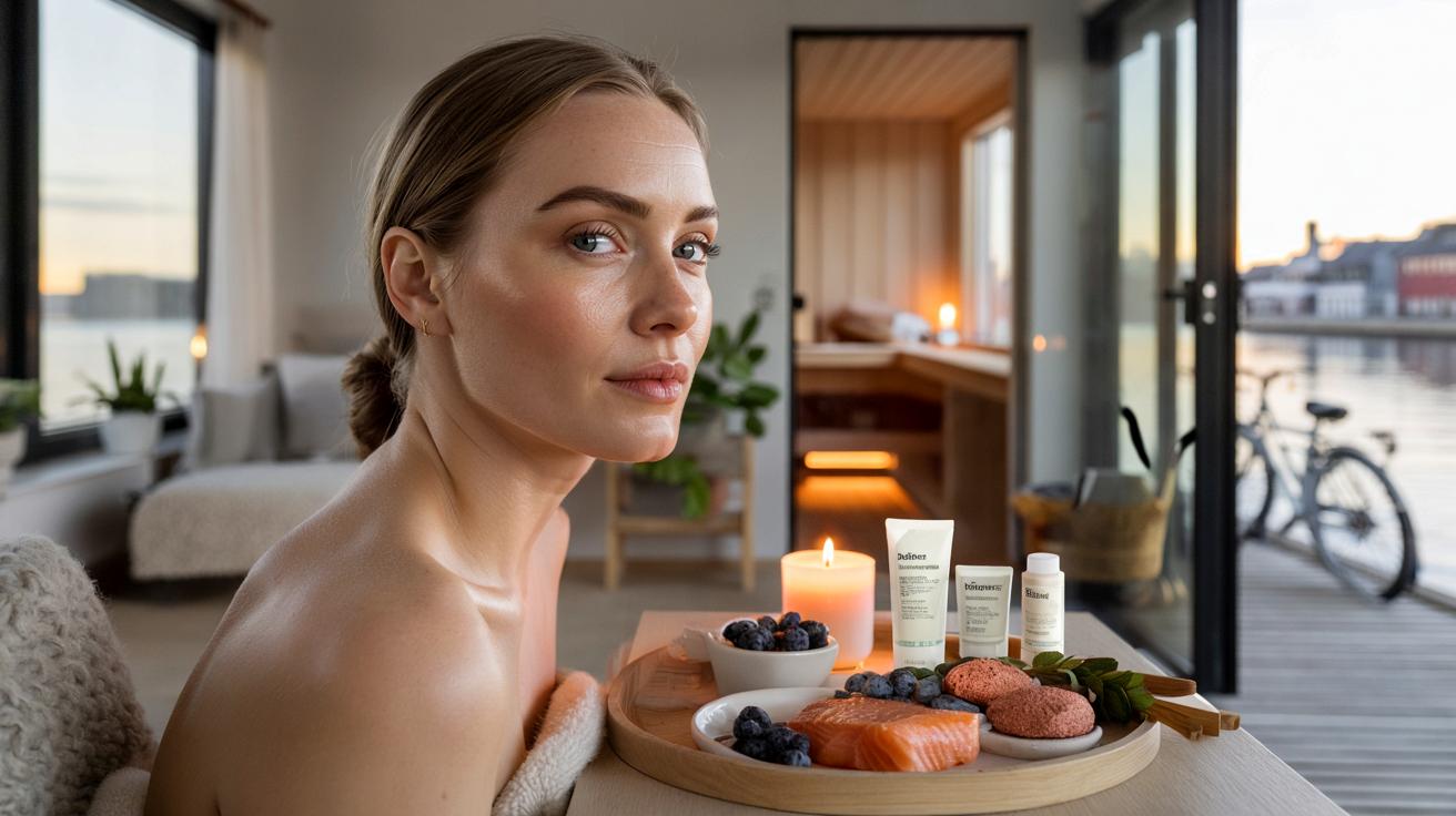 Skandynawski sposób na młodszą skórę: duńska metoda anti‑age, o której mało kto mówi