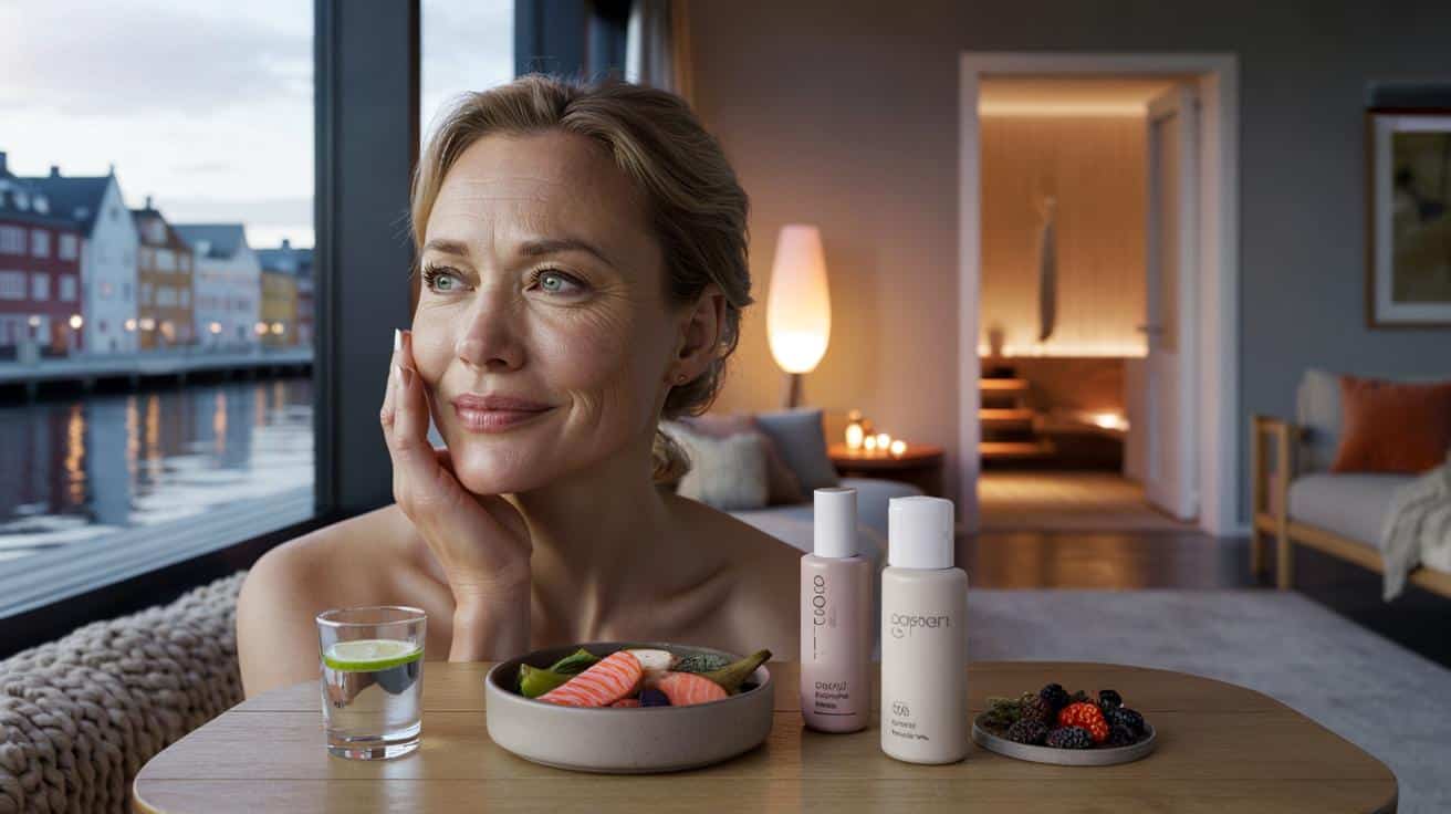 Skandynawski trik na młodszą skórę: duńska metoda przeciw starzeniu