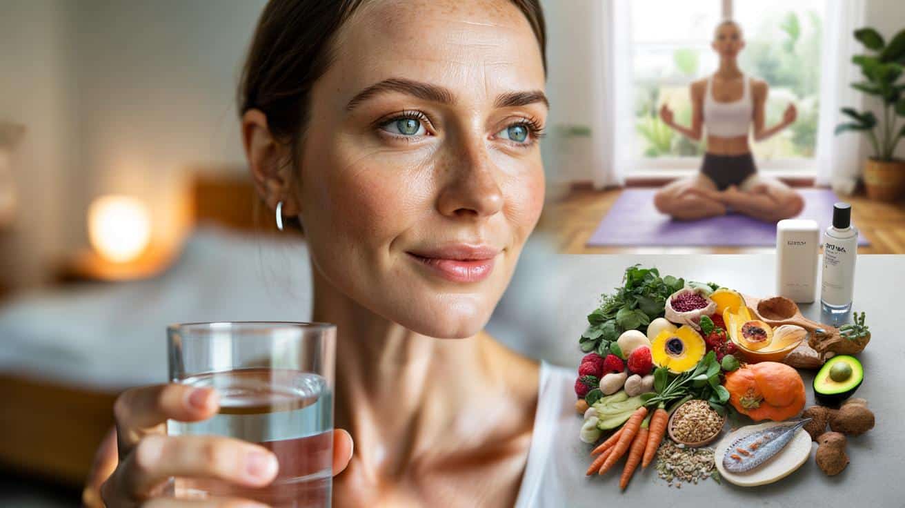 Skin longevity: jak realnie spowolnić starzenie skóry od środka