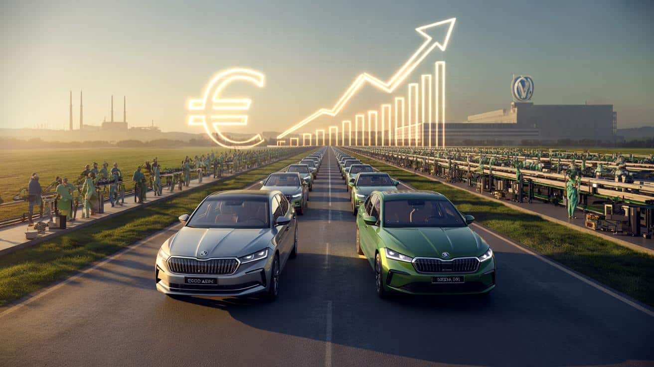 Skoda zarabia niemal jak Volkswagen. Jak Czesi zbudowali maszynkę do zysków?
