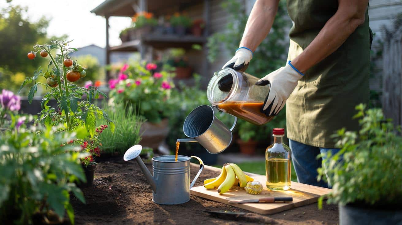 Skórka bananowa z octem w ogrodzie: tani nawóz, który robi różnicę
