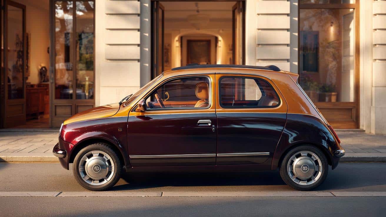 Skromna Twingo jak limuzyna: niezwykle rzadki przerobiony egzemplarz na sprzedaż