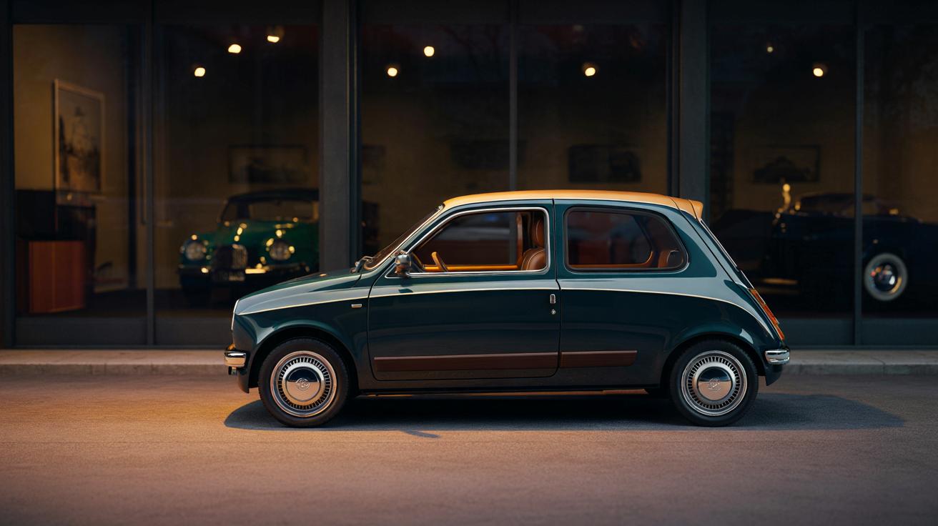 Skromna Twingo jak limuzyna za miliony? Rzadki przerobiony egzemplarz kusi kolekcjonerów