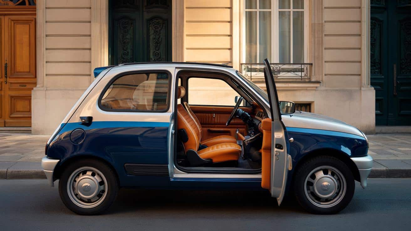 Skromna Twingo przerobiona na auto luksusowe. Ceny jak za kolekcjonerską perełkę