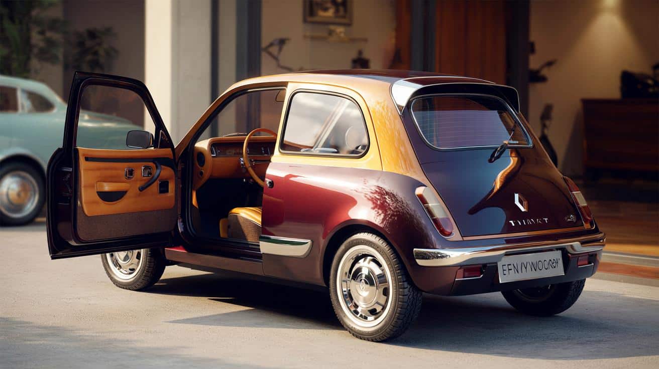 Skromna Twingo zamieniona w auto luksusowe. Ile dziś kosztuje ten rarytas?