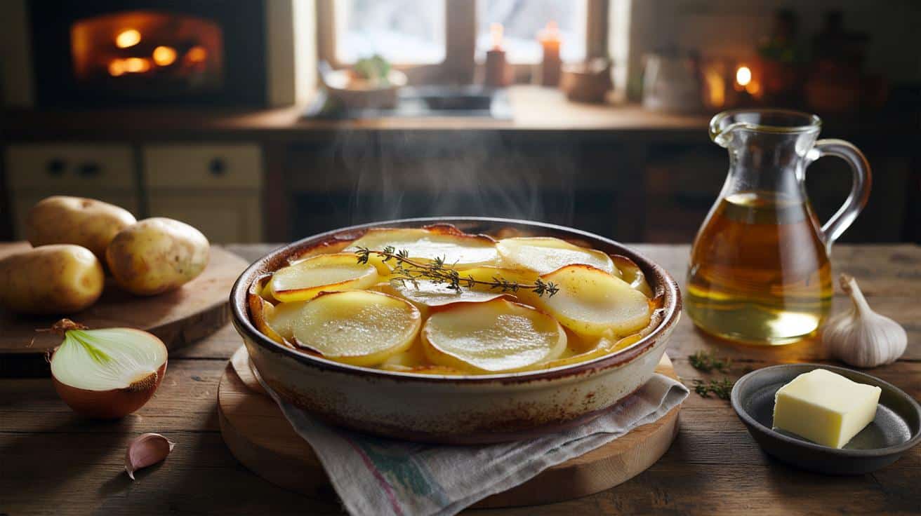 Skromne ziemniaki zamiast tłustej zapiekanki: przepis Laurenta Mariotte’a, który odchudza zimową kolację