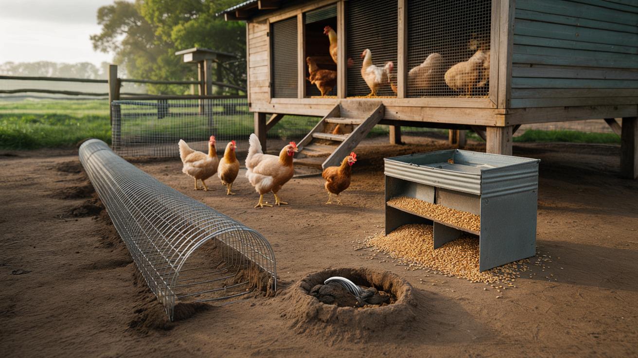 Skuteczny sposób na szczury w kurniku: tani plan krok po kroku