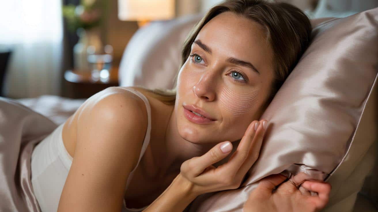 Ślady po poduszce na twarzy? Oto co mówią o twojej skórze i jak się ich pozbyć