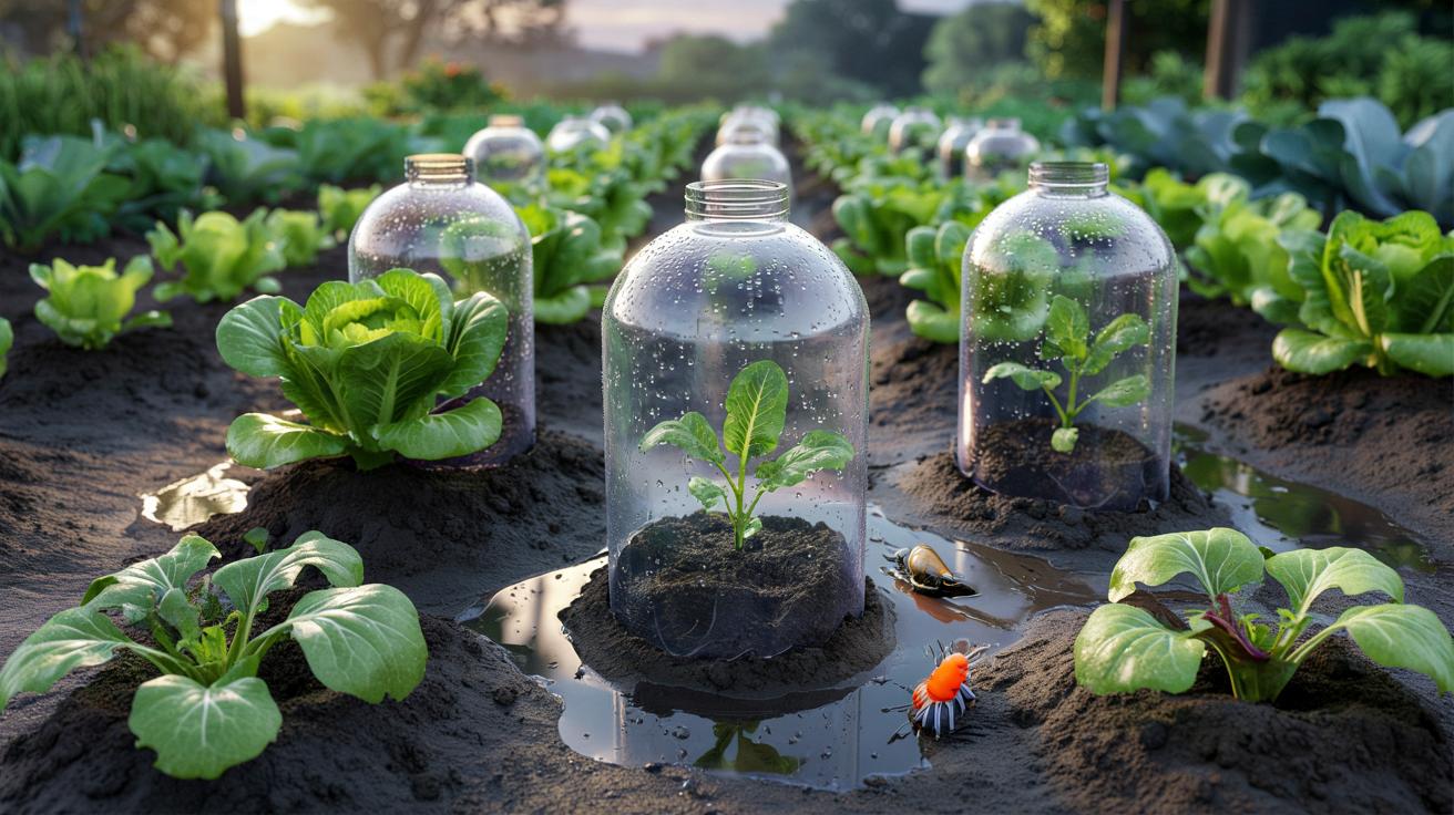 Ślimaki zjadają grządki? Ten trik z butelką uratuje ogród za 0 zł