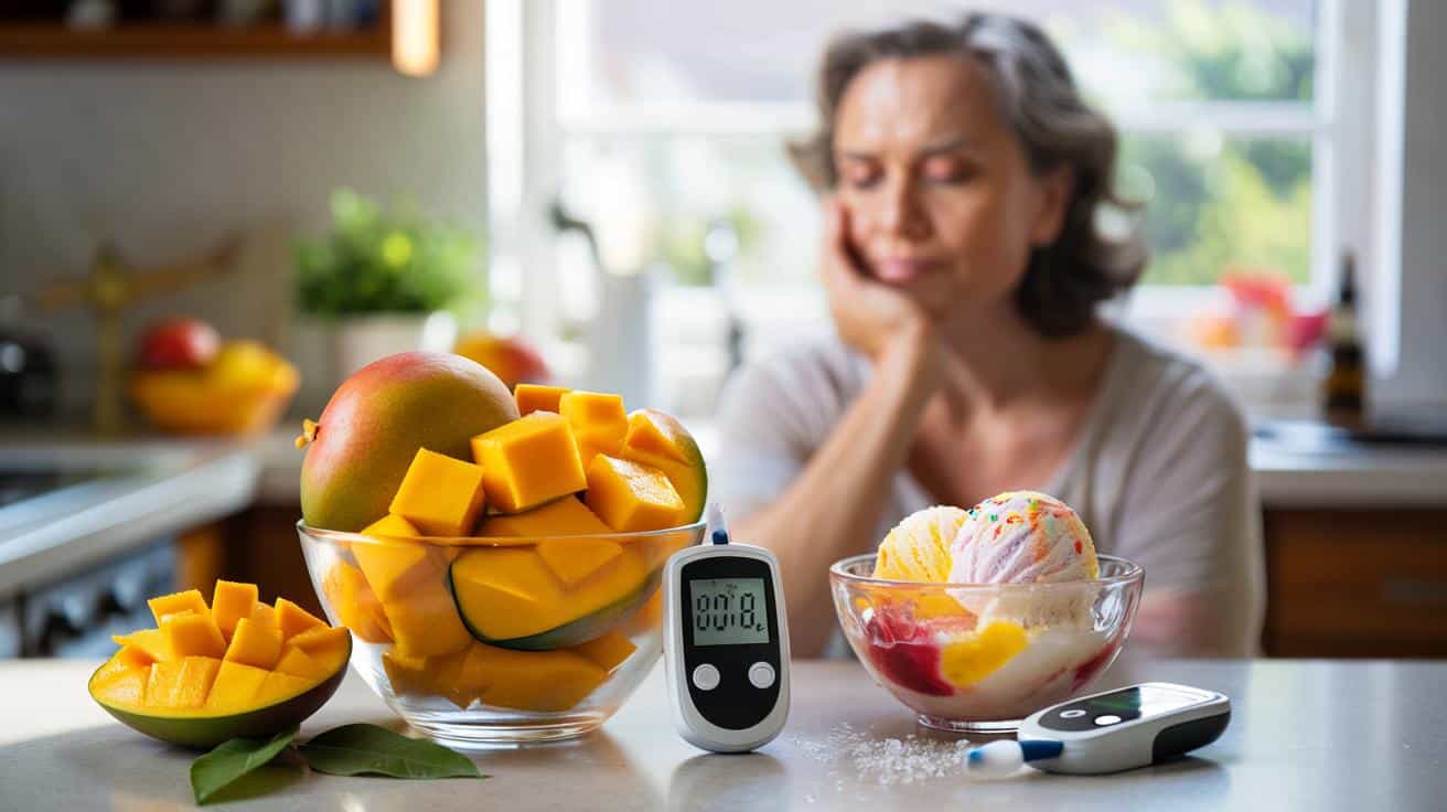 Słodka mangowa „pułapka”, która może pomóc przy cukrzycy?