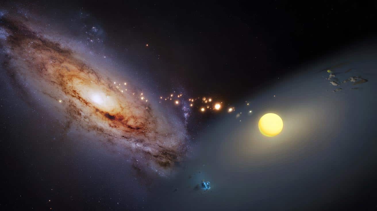 Słońce uciekło z niebezpiecznego centrum Drogi Mlecznej? Nowa teoria