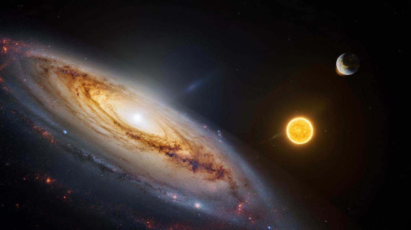 Słońce uciekło z serca Galaktyki? Nowa teoria wywraca historię Ziemi