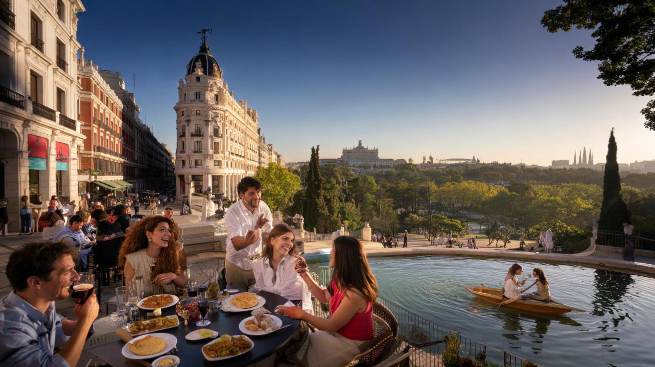 Słoneczna stolica Europy 2026: dlaczego to właśnie Madryt wygrał głosowanie podróżnych