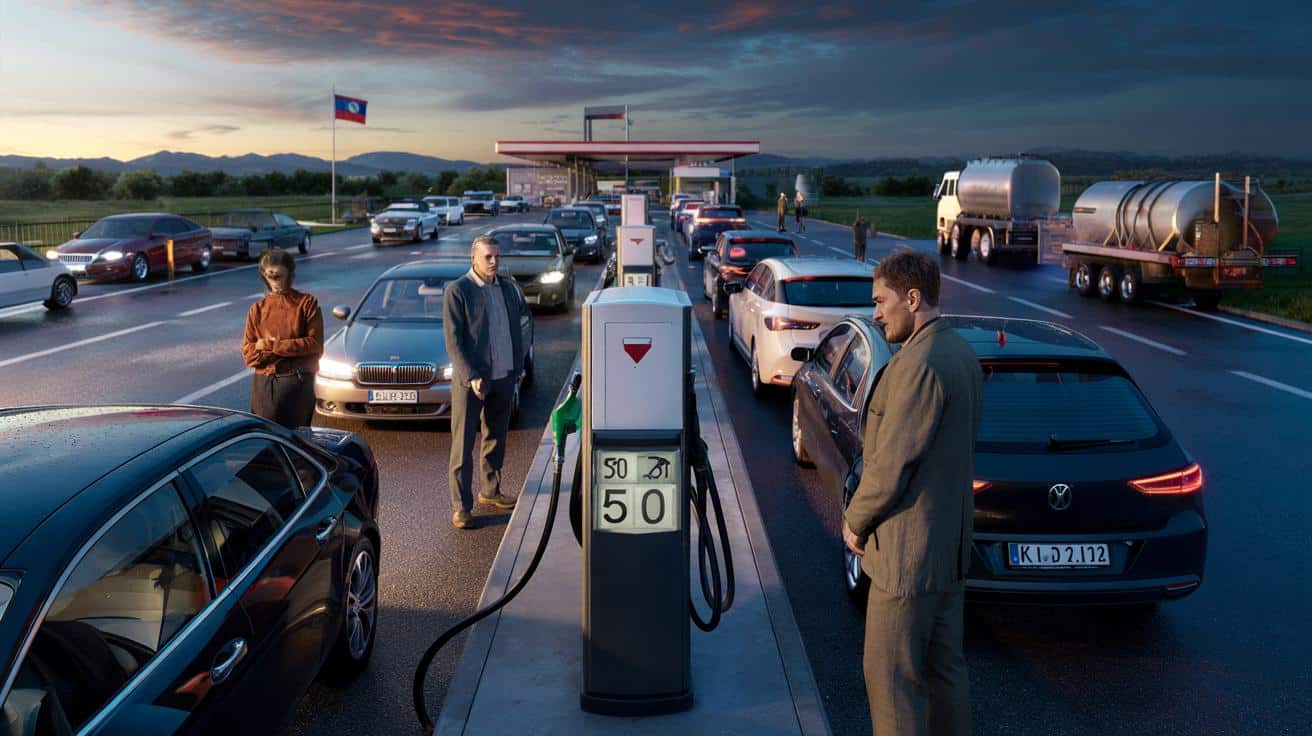 Slowenia jako pierwsza w UE wprowadza limity na tankowanie paliwa