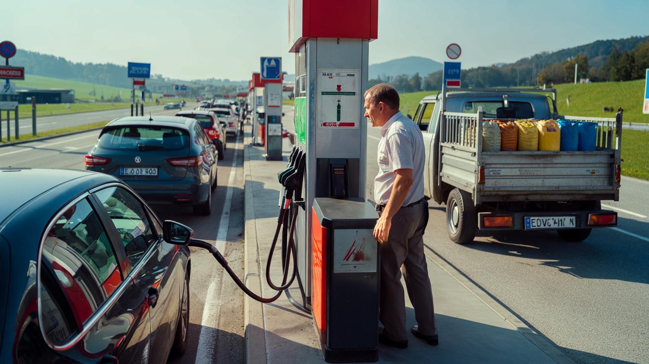 Słowenia wprowadza limity na paliwo. Pierwszy taki krok w Unii Europejskiej