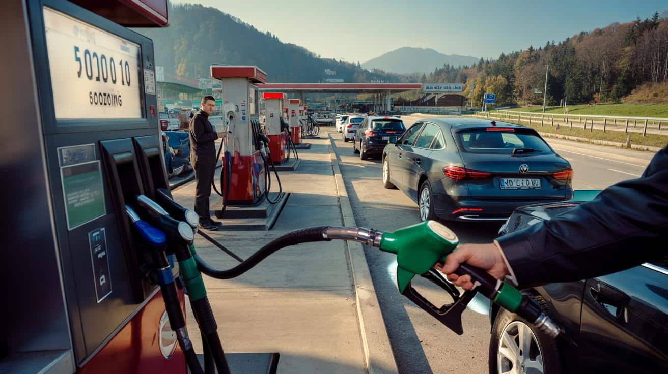 Słowenia wprowadza limity na paliwo. Pierwszy taki krok w Unii