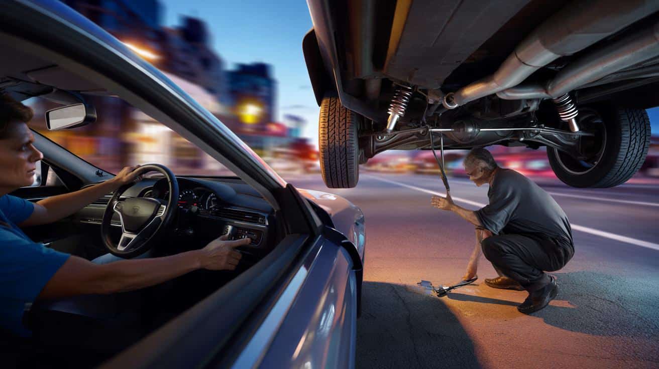 Słychać stukanie przy odpuszczeniu gazu? Sprawdź te 3 elementy zanim pojedziesz do mechanika