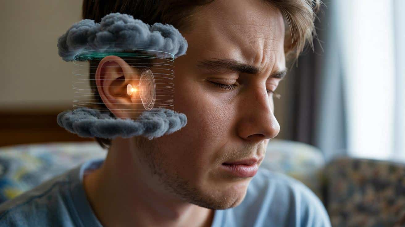 Słyszysz grzmot w głowie, gdy marszczysz twarz? Sprawdź ten dziwny test