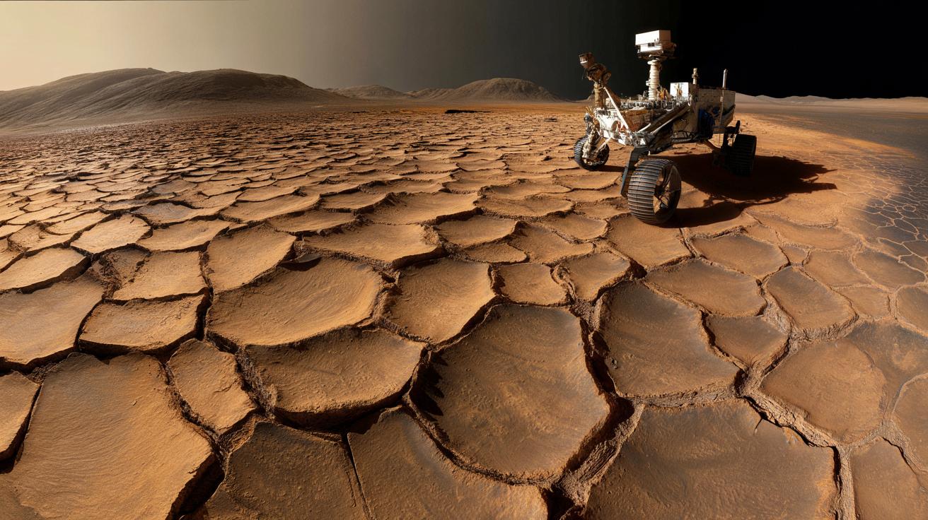 „Smocze łuski” na Marsie. Curiosity trafił na ślad dawnej wody