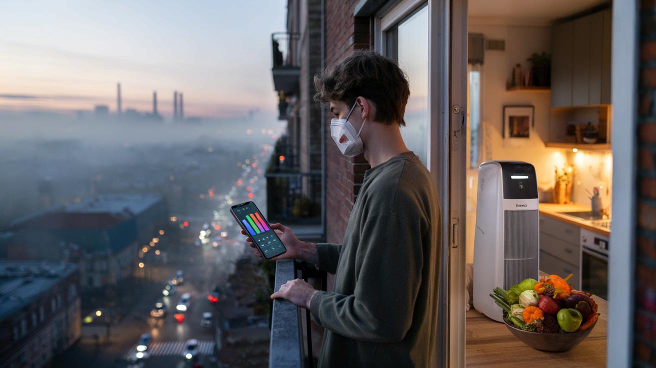 Smog rośnie, a ty nawet o tym nie wiesz: 5 kroków, które realnie chronią zdrowie