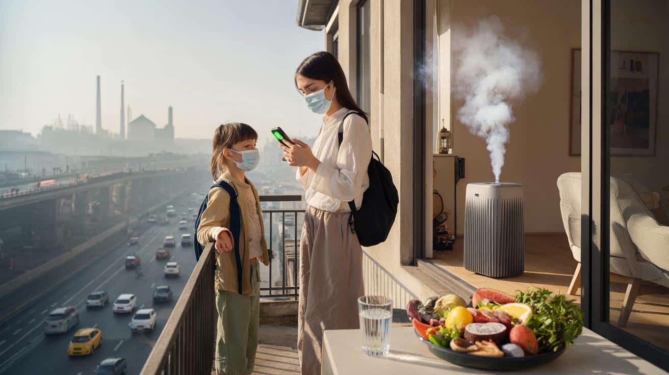 Smog uderza nagle. 5 prostych sposobów, by naprawdę chronić zdrowie