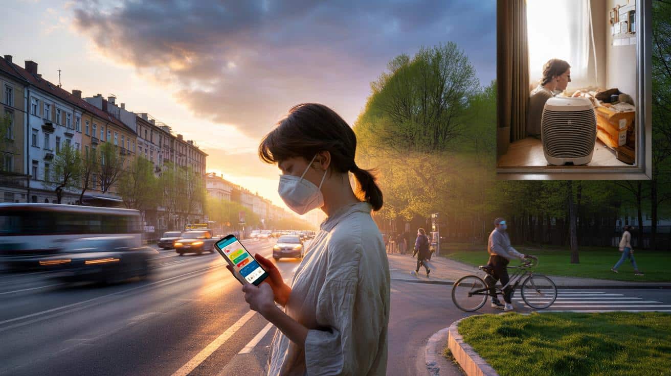 Smog wraca razem ze słońcem. 5 prostych kroków, by mniej truć swoje płuca